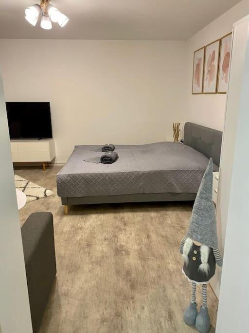 Stilvolle Ferienwohnung Mit Stellplatz Wlan Free Netflix Naehe Bahnhof Цвікау Екстер'єр фото