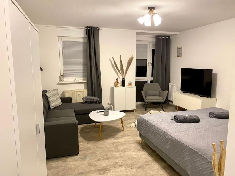 Stilvolle Ferienwohnung Mit Stellplatz Wlan Free Netflix Naehe Bahnhof Цвікау Екстер'єр фото